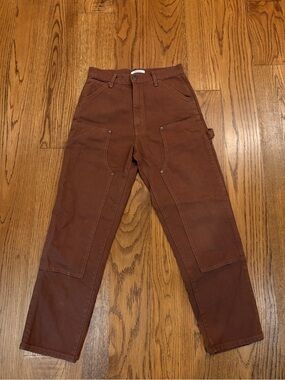 Renggli Maroon Cargo Pants